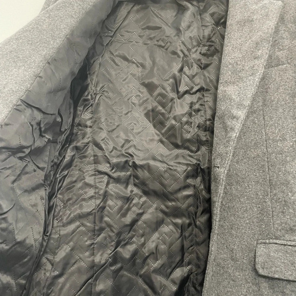 Super warm XL gray winter coat jacket - Picture 5 of 6